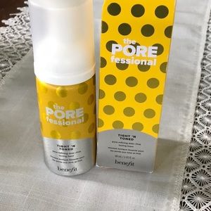 Benefit the professional tight and toned pro refining AHA PHA toner mist